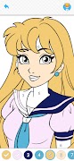 Princess Coloring Book Game screenshot 3