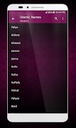 7 Schermata Islamic Names Dictionary