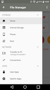 برنامه‌نما File Manager PRO عکس از صفحه