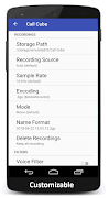Call Cube : Call Recorder скриншот 3
