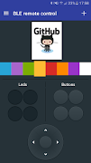 Bluetooth nrf51 Remote Control screenshot 1