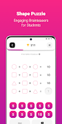 Math Puzzle & Calculation Game 스크린샷 3