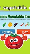 vegetable crush game スクリーンショット 2
