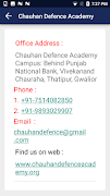 Chauhan Defence Academy 截圖 1