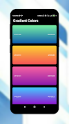 Gradient Colors capture d'écran 2