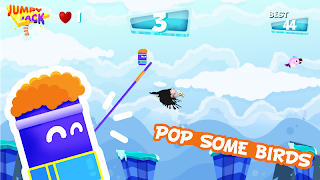 Jumpy Jack - Mighty Hero Ekran Görüntüsü 2