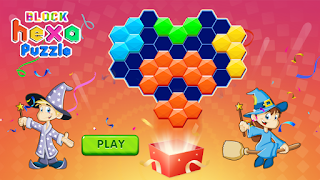 Hexa Puzzle پوسٹر