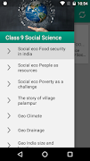 Social Science Class 9 স্ক্রিনশট 2