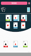 9-Draw: Poker Solitaire Puzzle 스크린샷 2