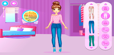 Sweet Doll : Office Dress Up screenshot 2
