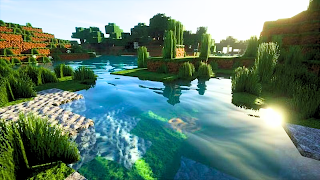 Realistic Shader Mod Minecraft اسکرین شاٹ 4