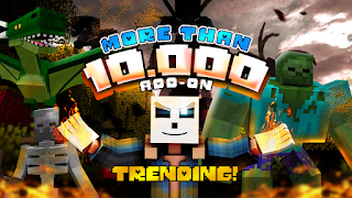 برنامه‌نما Skins Maps Addon for Minecraft PE عکس از صفحه