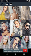 Gray Hair Style screenshot 1