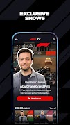 برنامه‌نما F1 TV عکس از صفحه