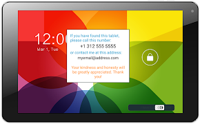Get back your lost phone syot layar 6
