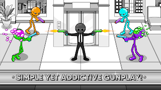 Gun Fu: Stickman 3 ภาพหน้าจอ 1