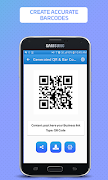 Advanced Barcode Generator and Scanner - Offline ภาพหน้าจอ 2