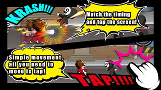TapFighter screenshot 1