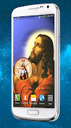 Gott Uhr-Widget Screenshot 3