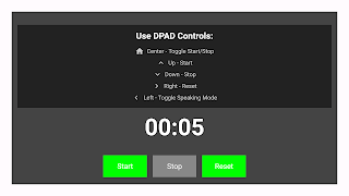 StopWatch TV Ekran Görüntüsü 3