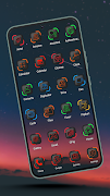 Uni Icon Pack ภาพหน้าจอ 2