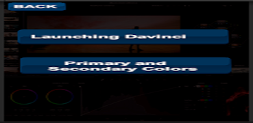 1 Schermata DavinciI Resolve- Basic Editor