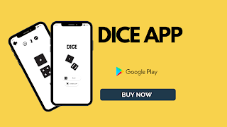 برنامه‌نما Dice App عکس از صفحه