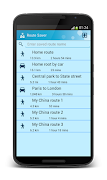 برنامه‌نما Route Saver عکس از صفحه