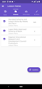 Lesson Notes Premium captura de pantalla 1