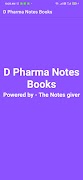 D Pharma Notes gönderen