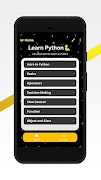 Learn Python Offline تصوير الشاشة 2