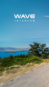 WAVE Intercom Plakat