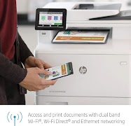 HP LaserJet Pro MFP M428 Guide syot layar 5