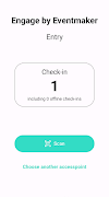 Eventmaker Check-in captura de pantalla 5