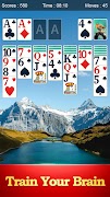 Solitaire - Patience Kaartspel screenshot 3