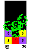 Bursty Blocks captura de pantalla 4
