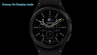 MIMIX Notos Gold Shine Watch 스크린샷 7