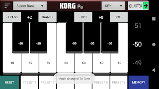 Korg Pa Scale Controller Pro স্ক্রিনশট 7