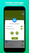 Rotation Manager : Rotation administer per app screenshot 3