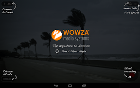 Wowza GoCoder captura de pantalla 4