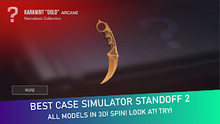 Case Simulator: For Standoff penulis hantaran