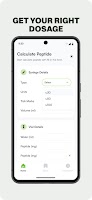 Peptide Calculator App скриншот 1