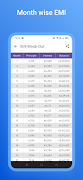 EMI Calculator 스크린샷 4
