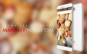 Theme for Maxwest Nitro 55M โปสเตอร์