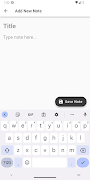 3 Schermata Quick Notes