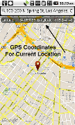 GPS Location screenshot 1