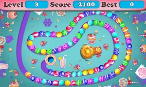 Candy Marble Blast screenshot 4