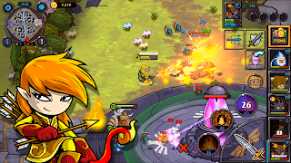 Multi Legends screenshot 1