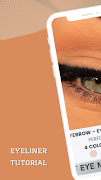 eyeliner tutorial screenshot 2