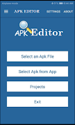 APK EDITOR & CREATOR. 포스터